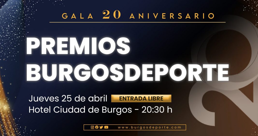 Gala de los Premios Burgosdeporte 2024. / burgosdeporte.com