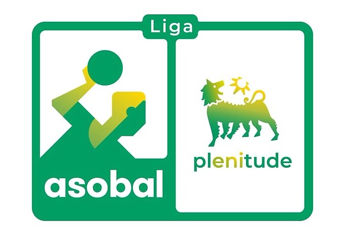 La Liga Plenitude, así se denomina desde hace meses la máxima categoría del balonmano español. / ASOBAL