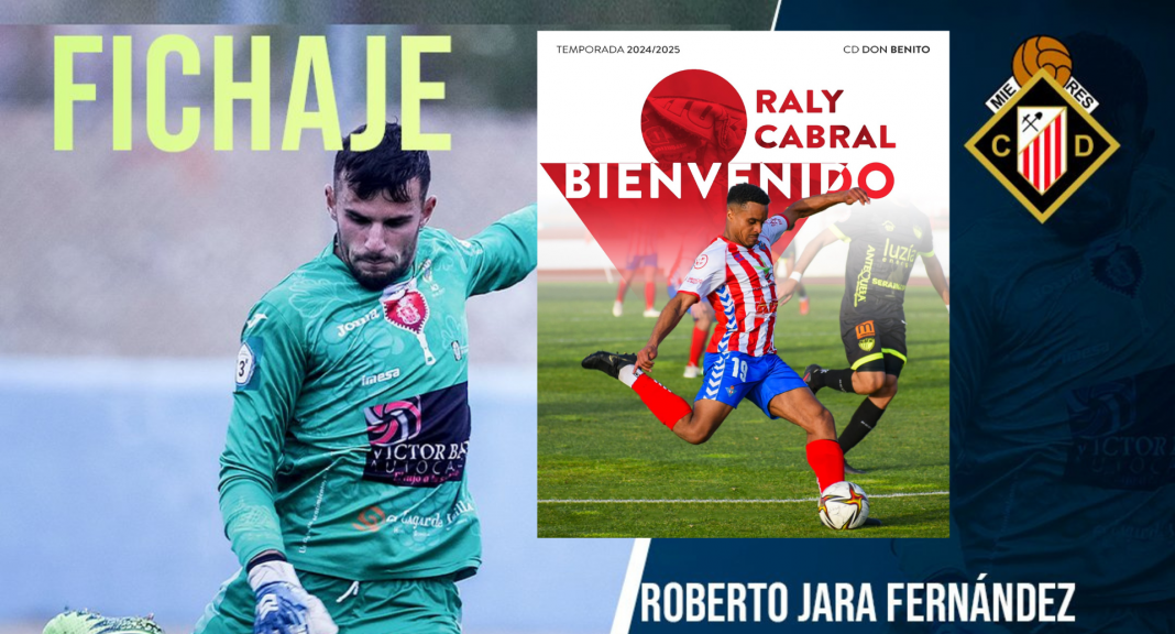 Roberto Jara jugará en el Caudal, mientras Raly regresará al Don Benito. / duerodeporte.com