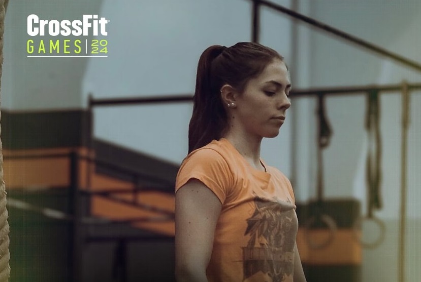 Carla Rodrigo ha logrado por méritos propios la clasificación para la competición más importante del planeta crossfit, los Crossfit Games 2024. / Cristian Gallegos