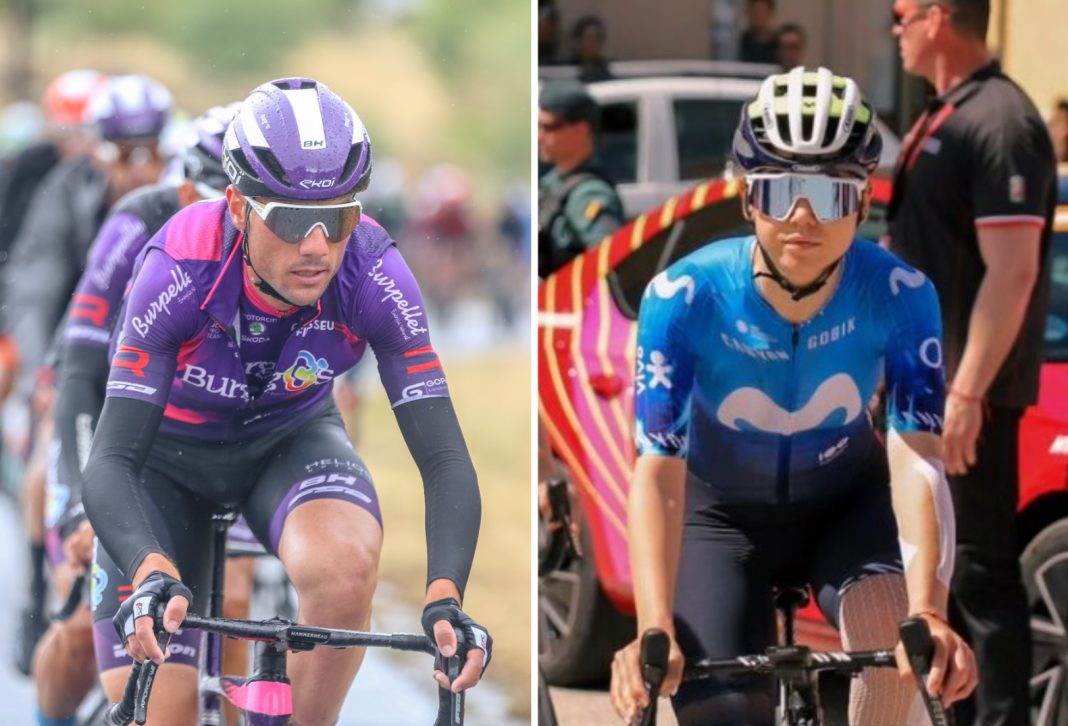 Mario Aparicio (Burgos BH) y Sara Martín (Movistar) vuelven a estar en el Campeonato de España