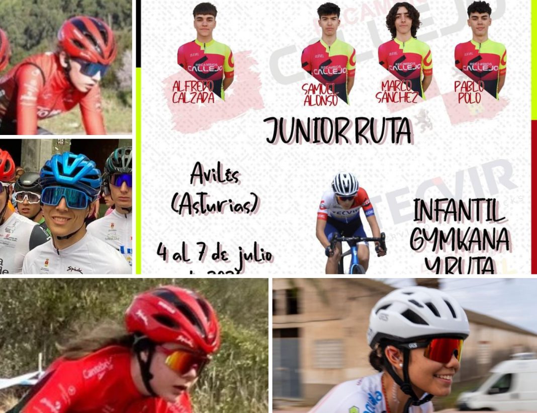 Todos los representantes de las tierras del Duero que participarán en los Campeonatos de España de Avilés. / duerodeporte.com