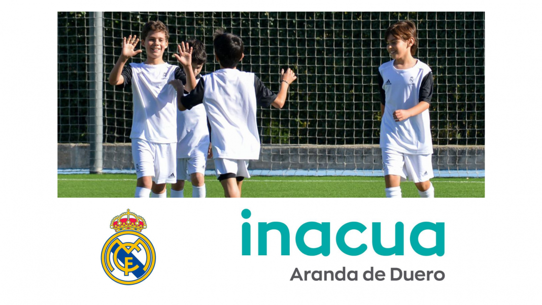 La Fundación Real Madrid estará presente presente en Inacua Aranda a partir de octubre. / duerodeporte.com