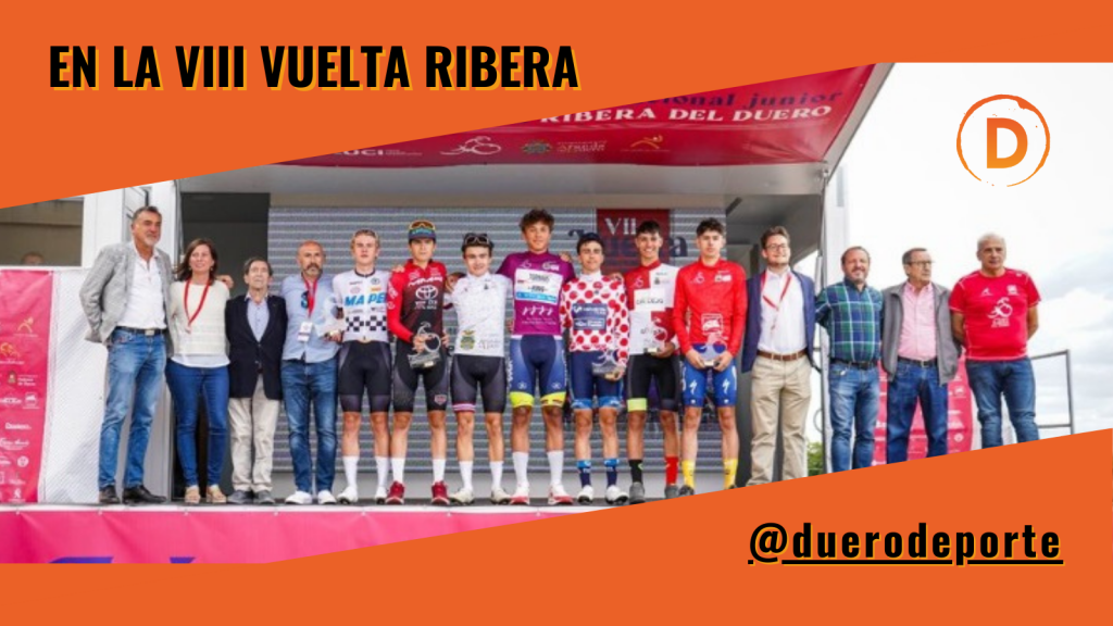 DUERO Deporte en la VIII Vuelta Ribera. / duerodeporte.com