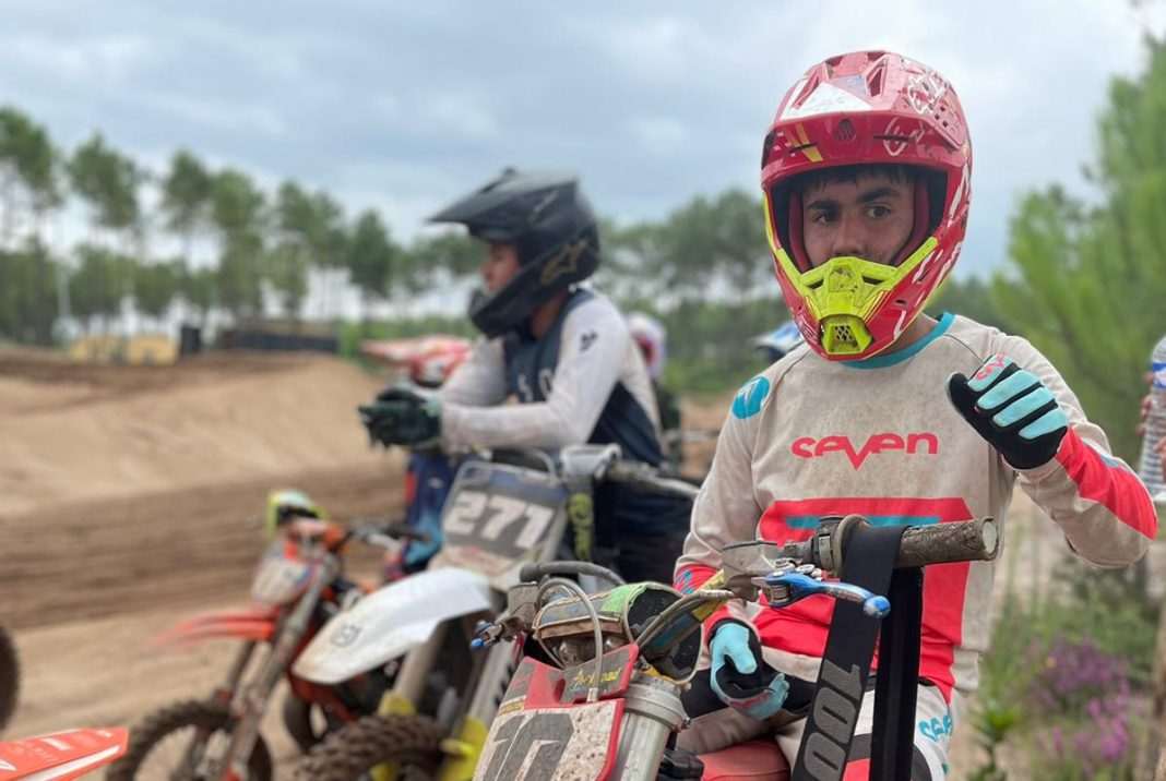 Izán Montón (Motoclub Aranda) buscará acercarse al líderato en la categoría de 85cc. / duerodeporte.com