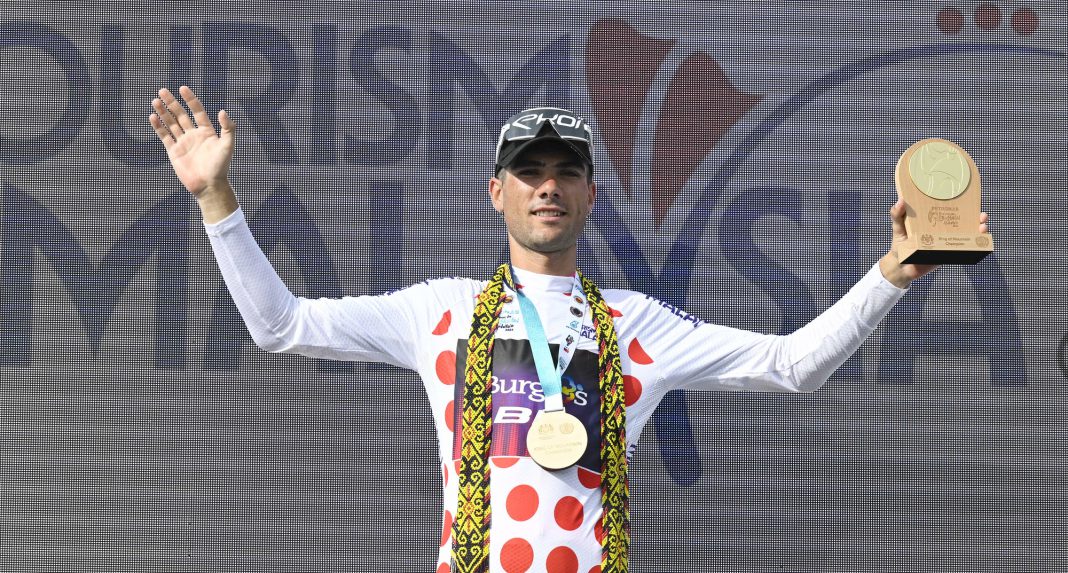 Mario Aparicio vencedor de la montaña en el Tour de Langkawi (Malasia) / Sprint Cycling