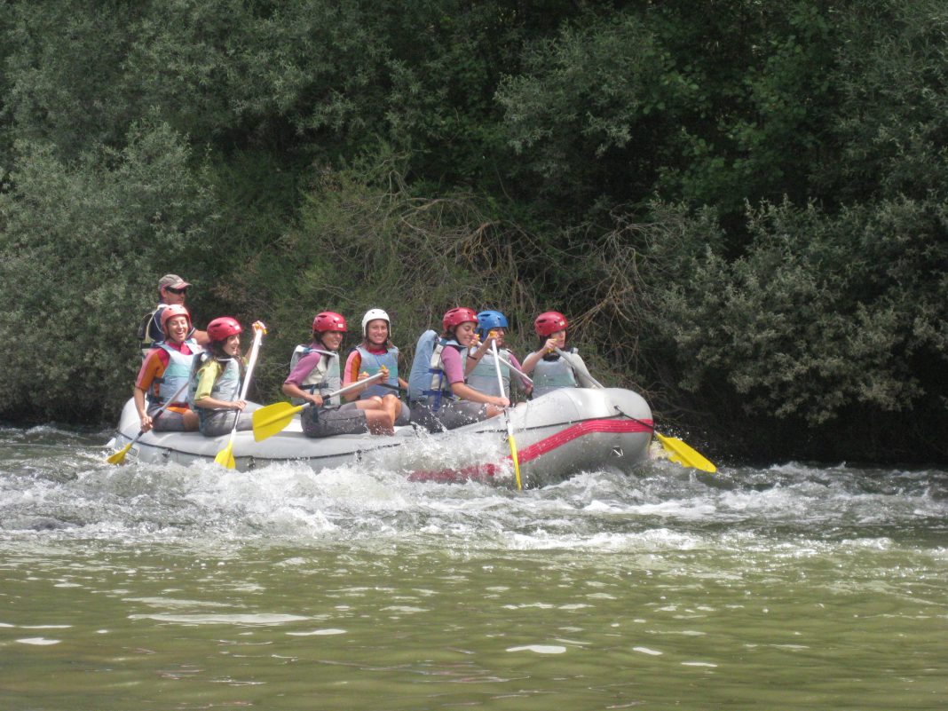 La nueva edición de las Jornadas de Motaña de Espeloduero. / kayak Soria