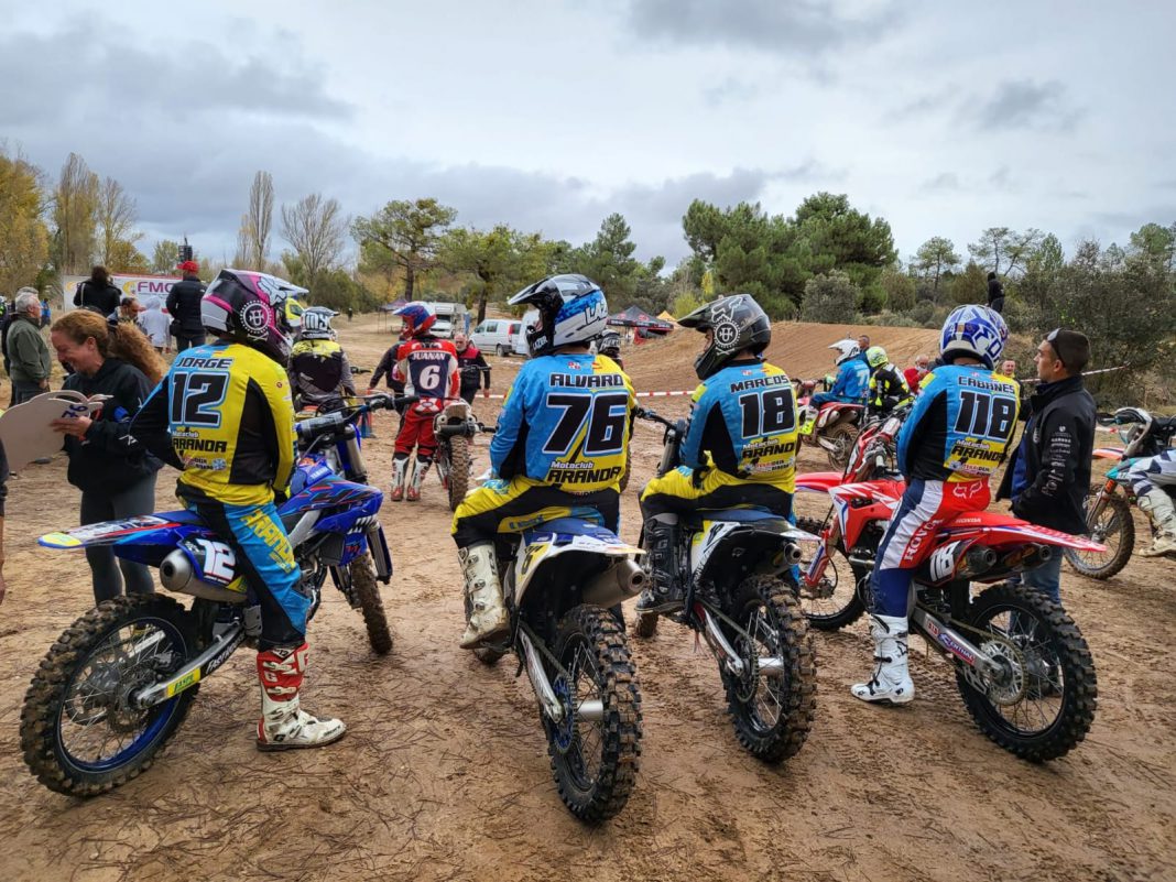 El motocross volverá al Circuito de La Calabaza el próximo 28 de diciembre. / duerodeporte.com