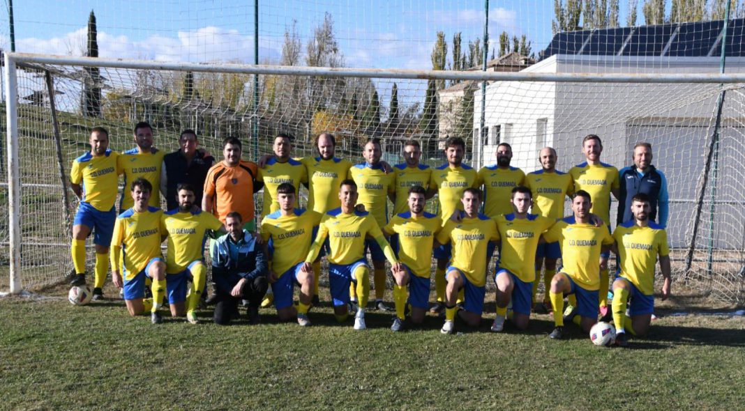 La plantilla de Quemada para la presente temporada en el Trofeo Diputación. / duerodeporte.com