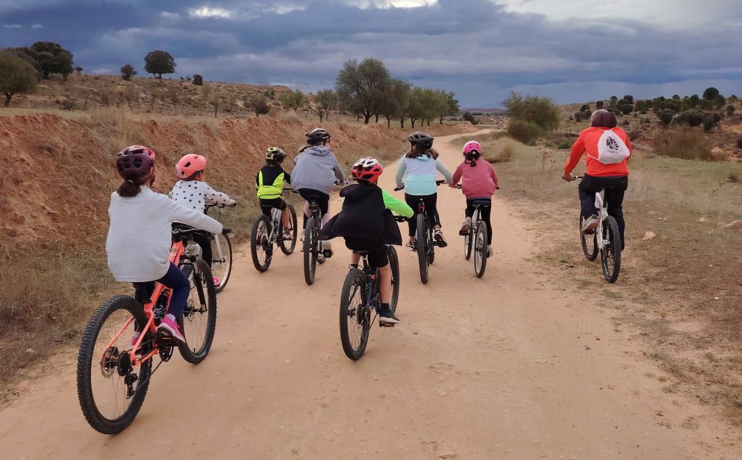 Una de las salidas de la Escuela Duero Ribera. / duerodeporte.com