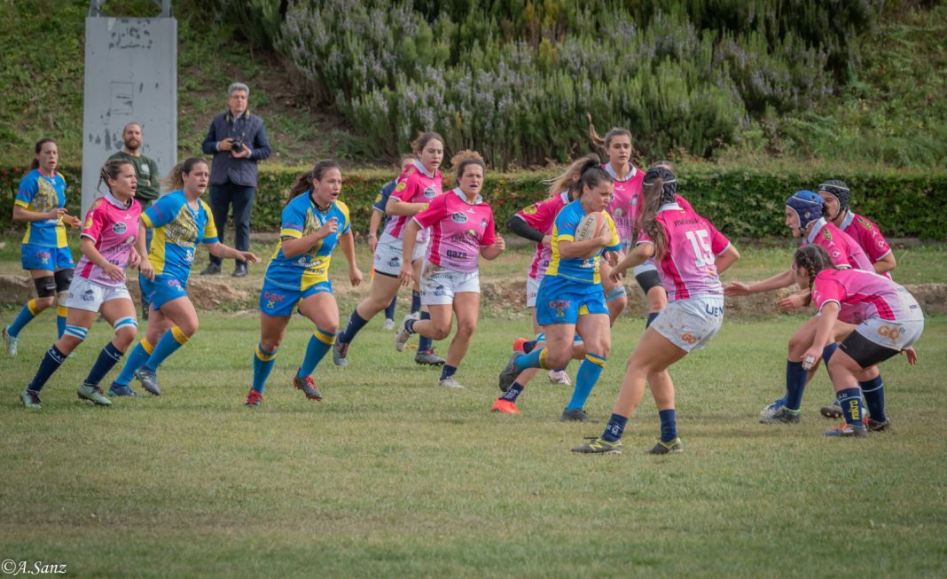 Un encuentro ante el VRAC de la pasada temporada. / duerodeporte.com